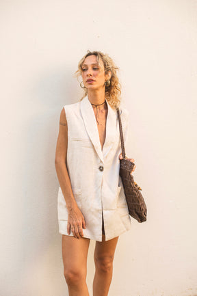 Maxi Colete Irina Coconut