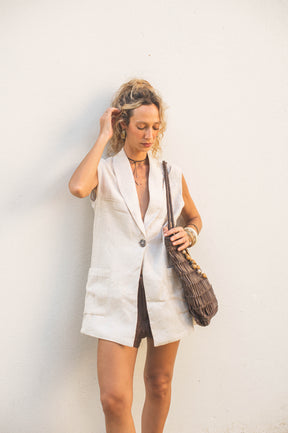 Maxi Colete Irina Coconut