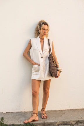Maxi Colete Irina Coconut