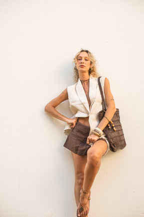 Maxi Colete Irina Coconut