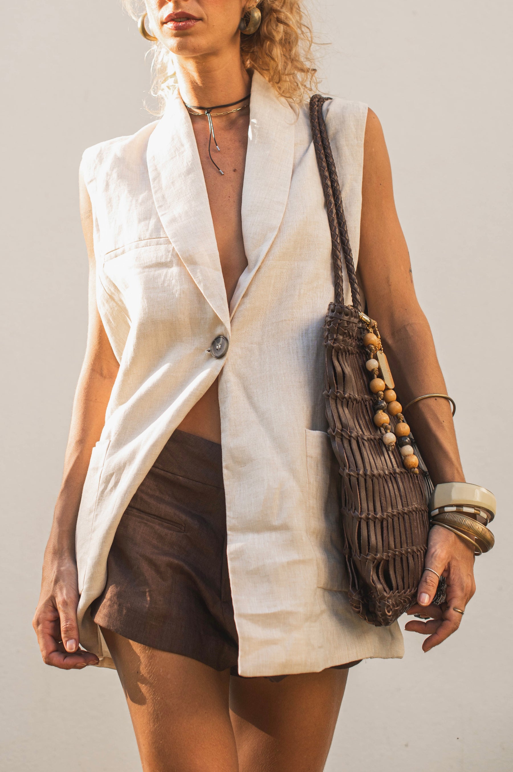 Bolsa Trama Ayu Mocha