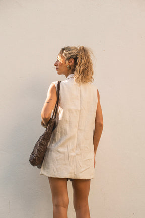 Maxi Colete Irina Coconut