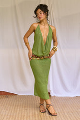 Vestido Paloma Green