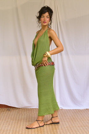 Vestido Paloma Green