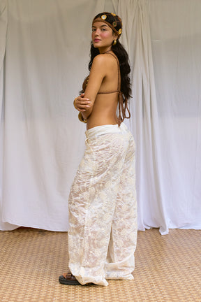 Top Cortininha Capuccino