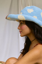 Chapéu Savoy Poá Nuvem