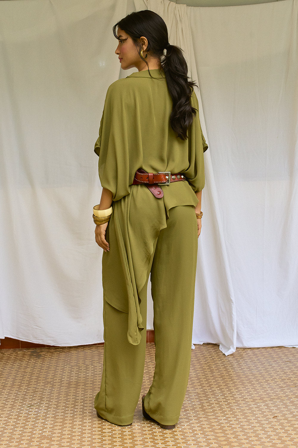 Calça Jenne Florest