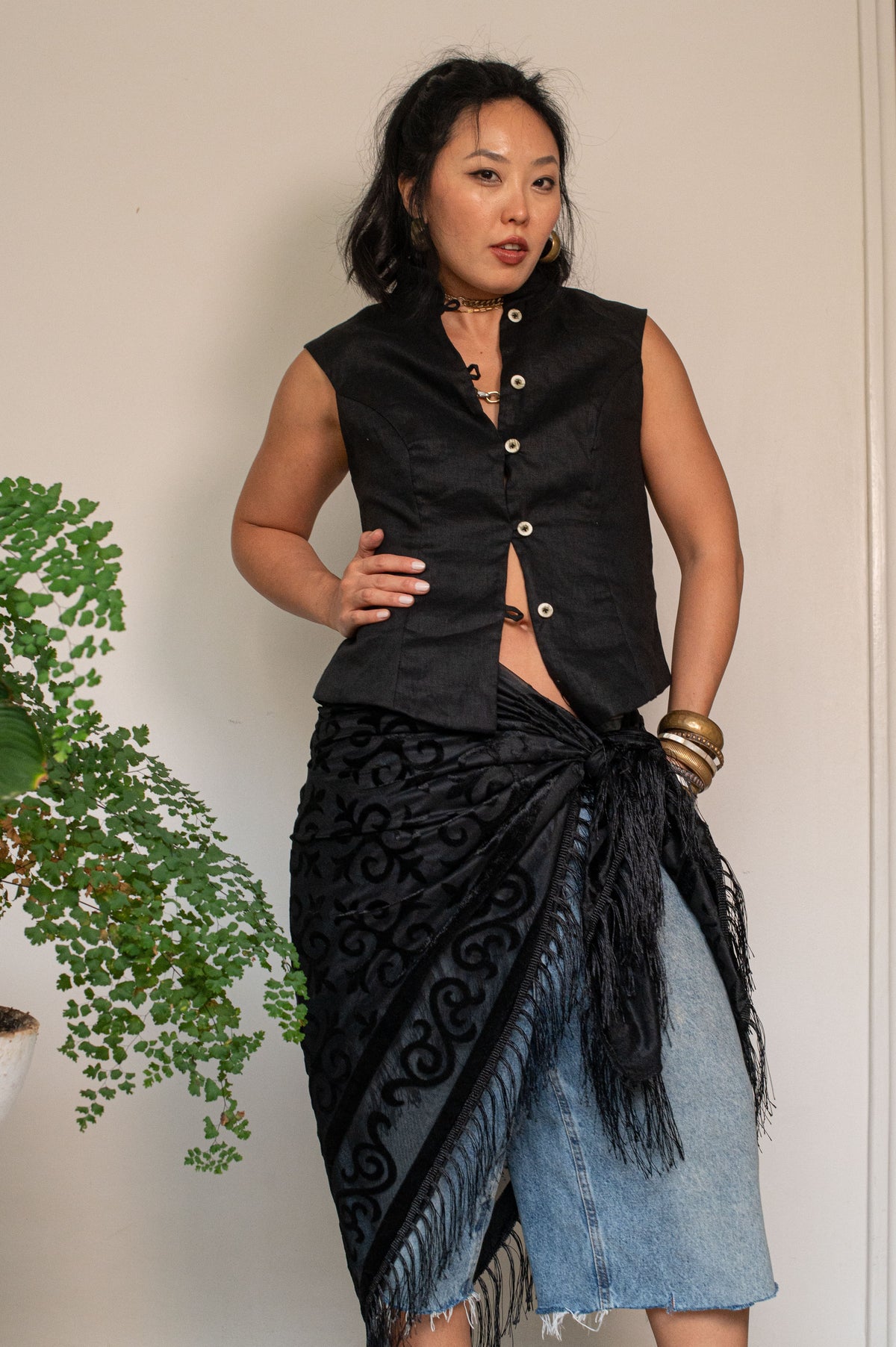 Blusa Yumi Black