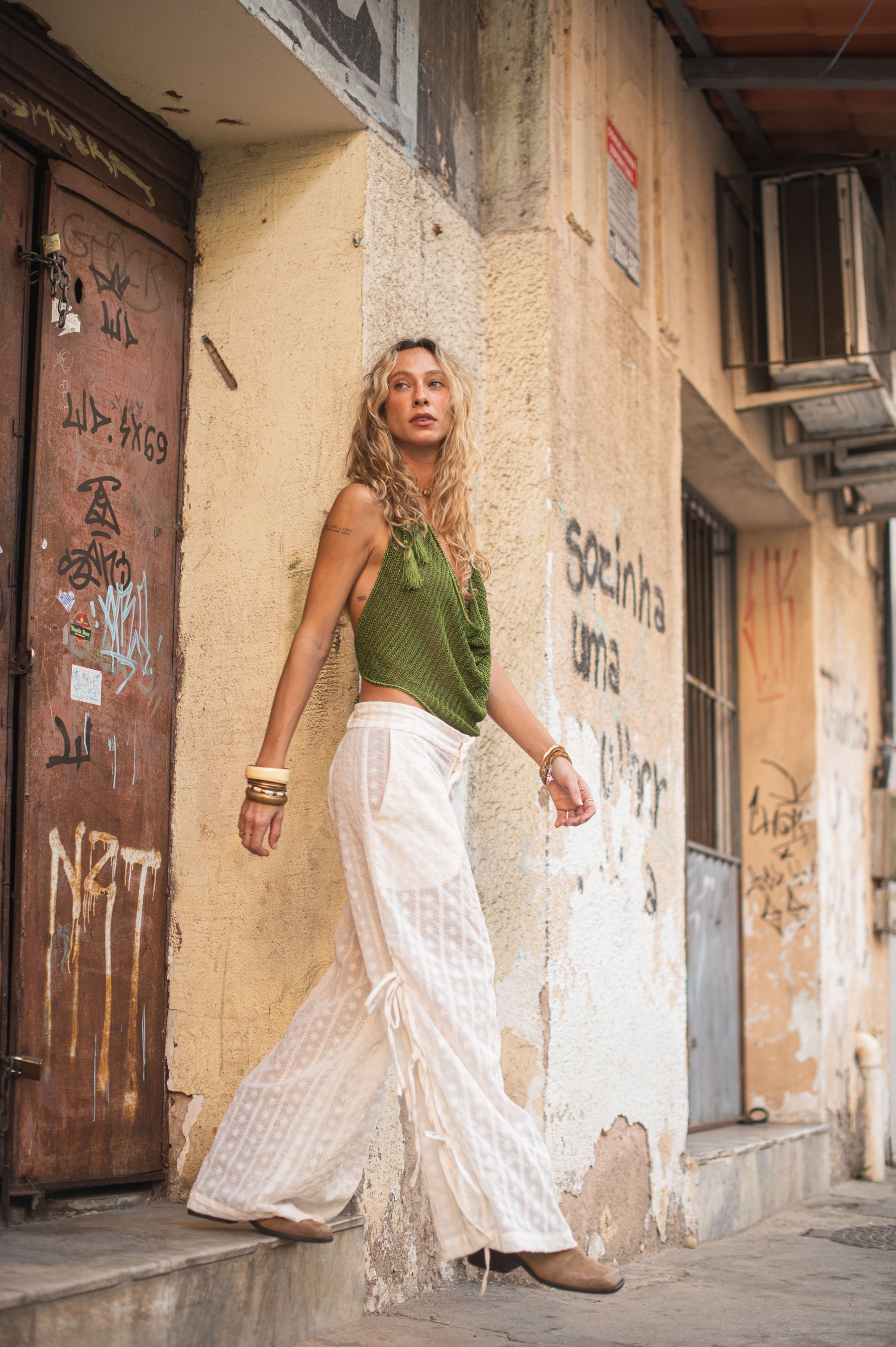 Calça Brisa Bloom