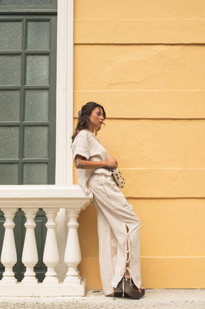 Calça Dominic Stripe