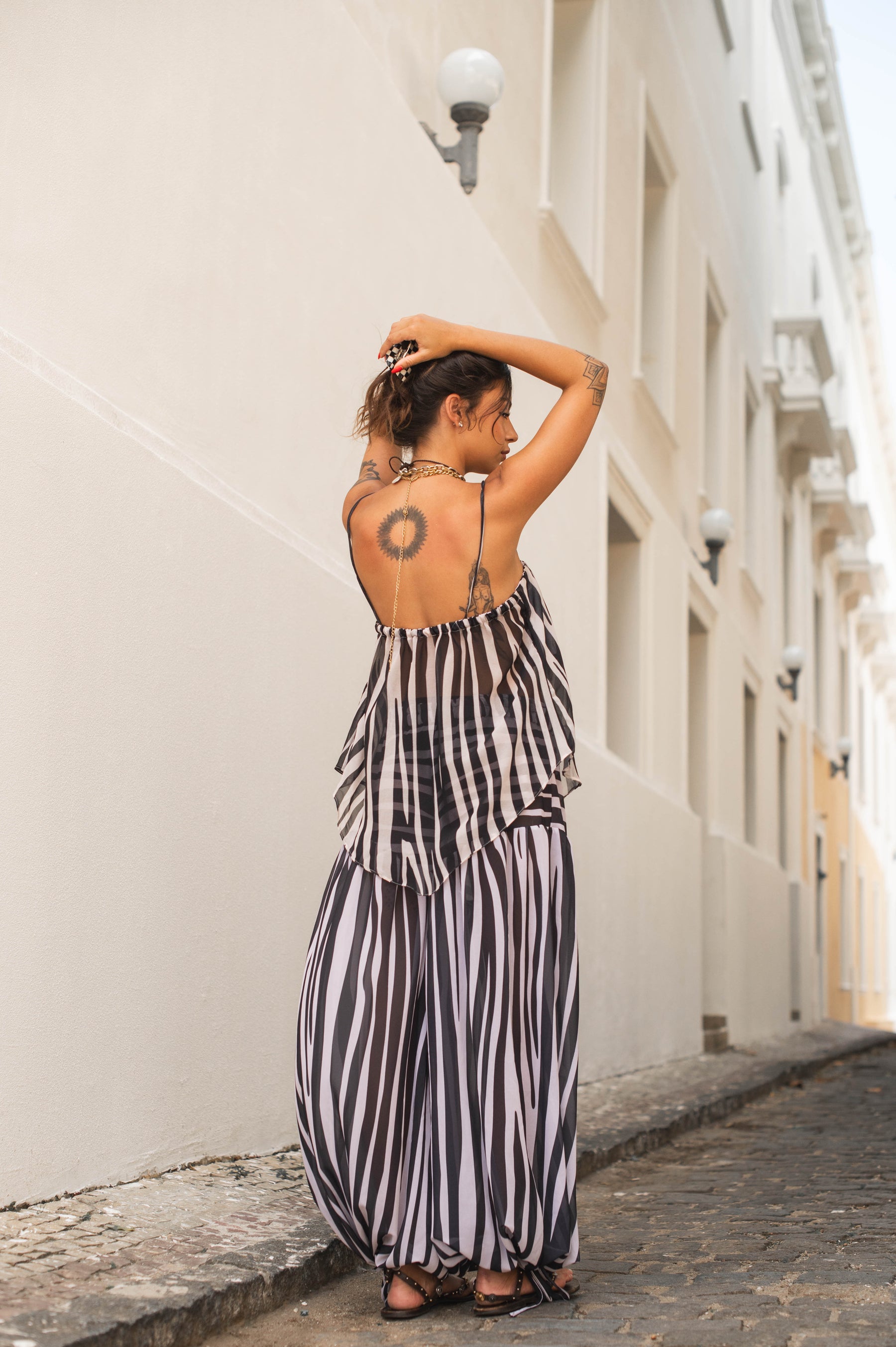 Blusa Val Zebra