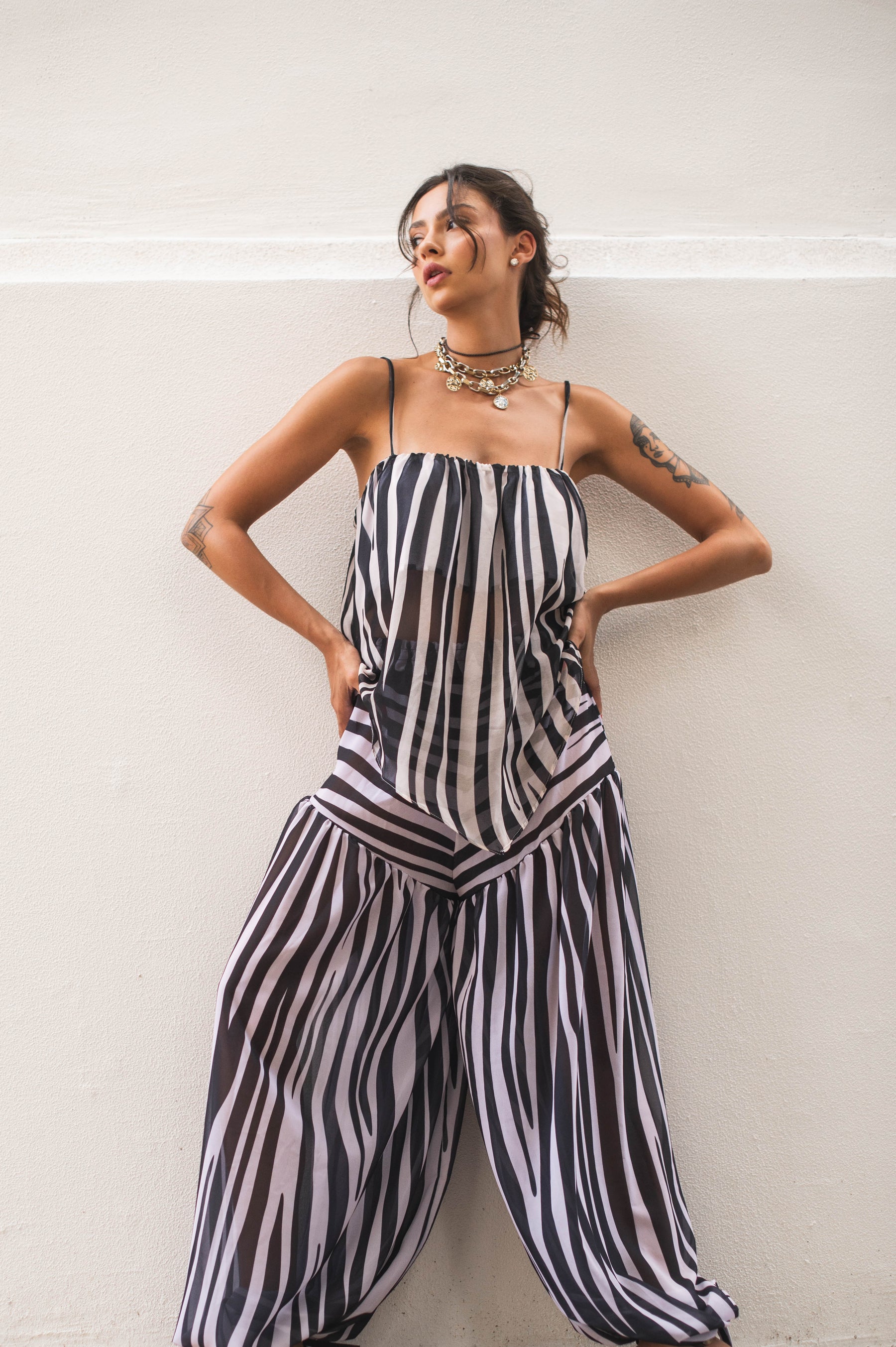 Calça Geodora Zebra