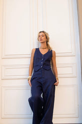 Colete Ariel Navy