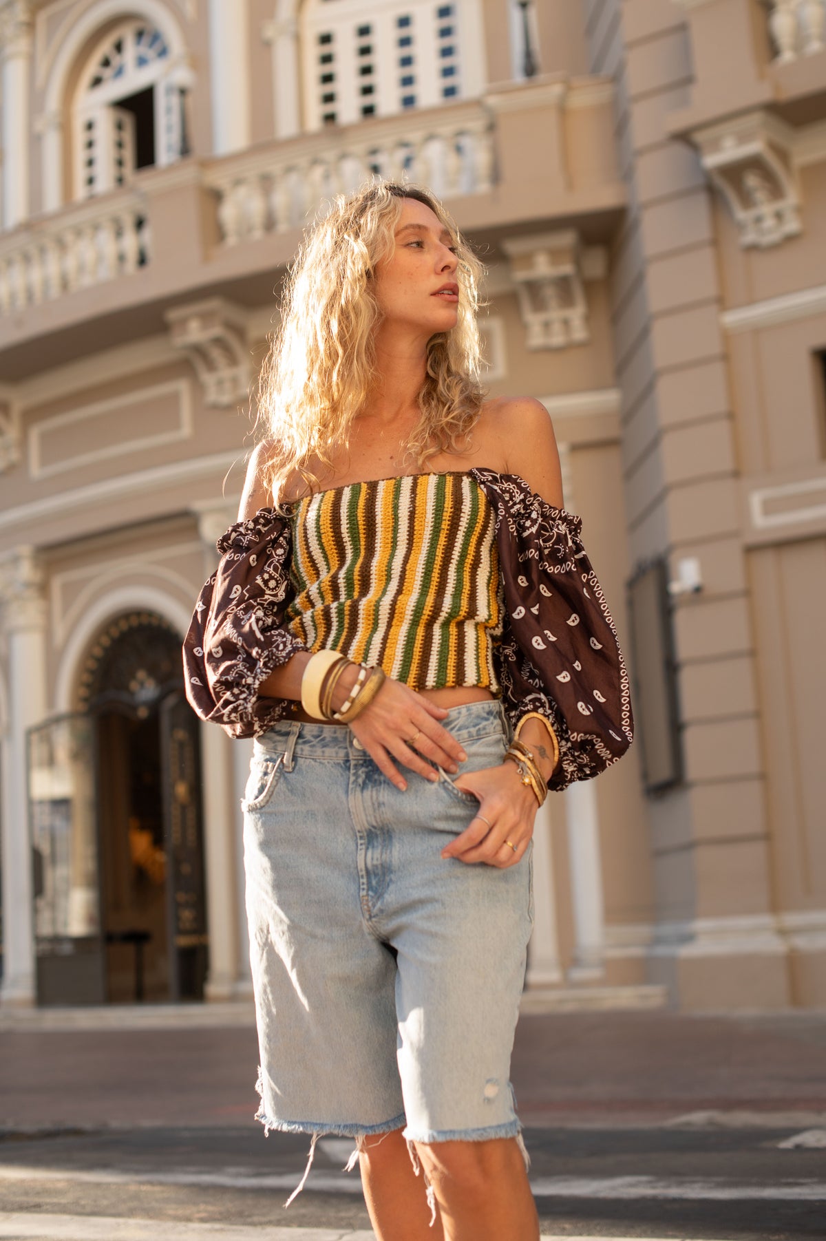 Corset Brasil Paislay