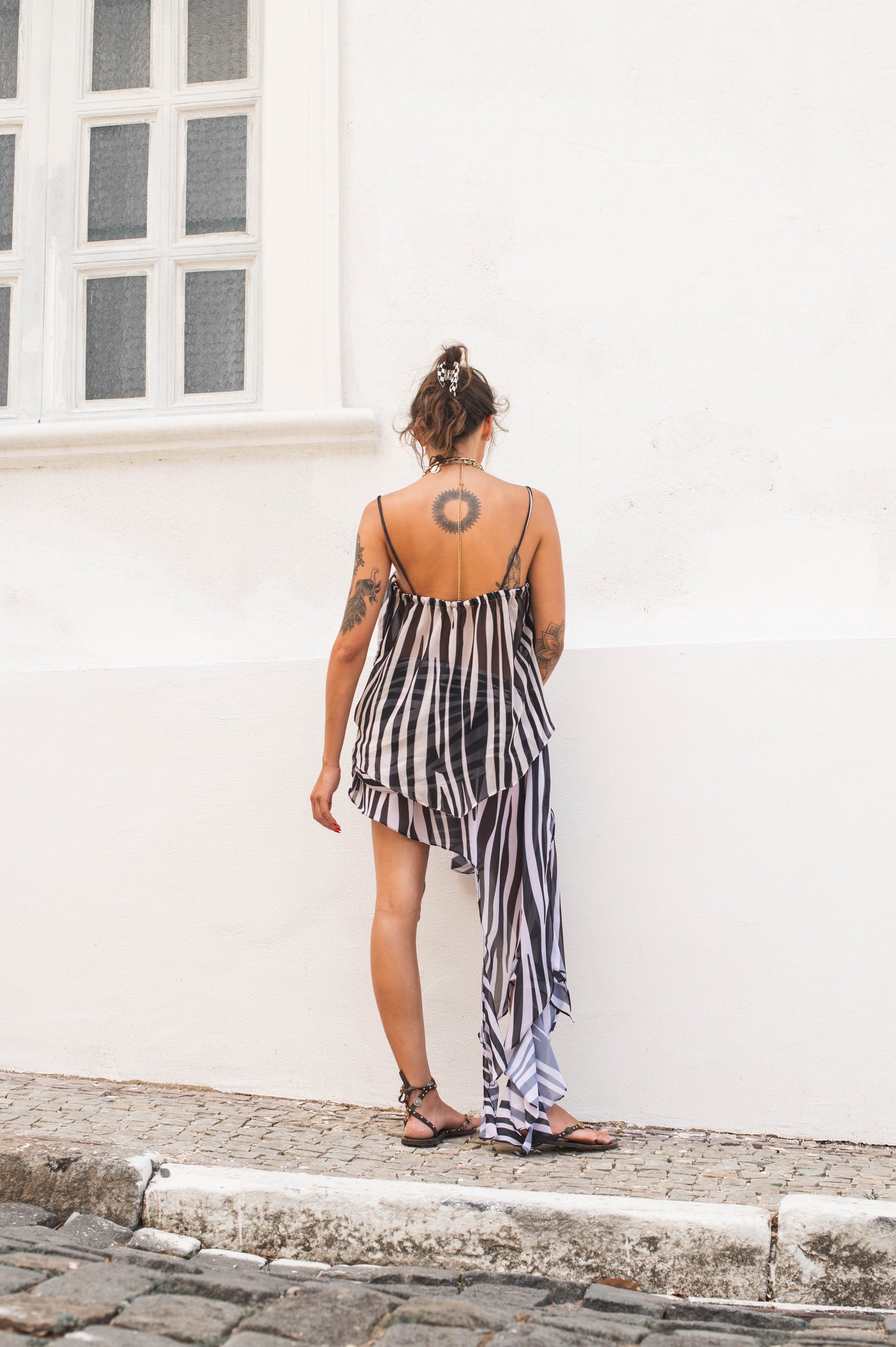 Saia Leona Zebra