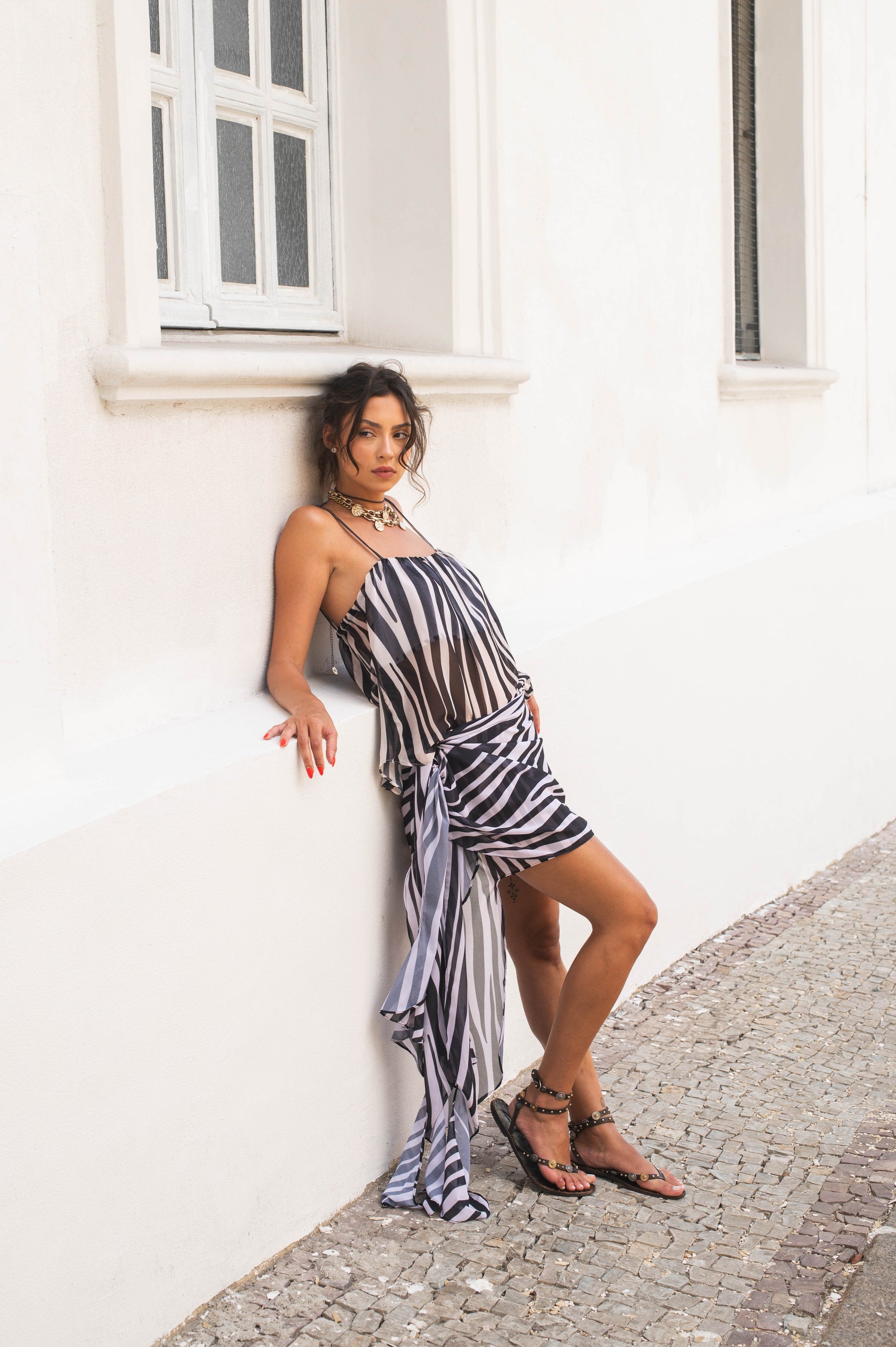 Saia Leona Zebra