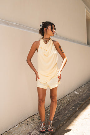 Mini Short Judy Vanilla