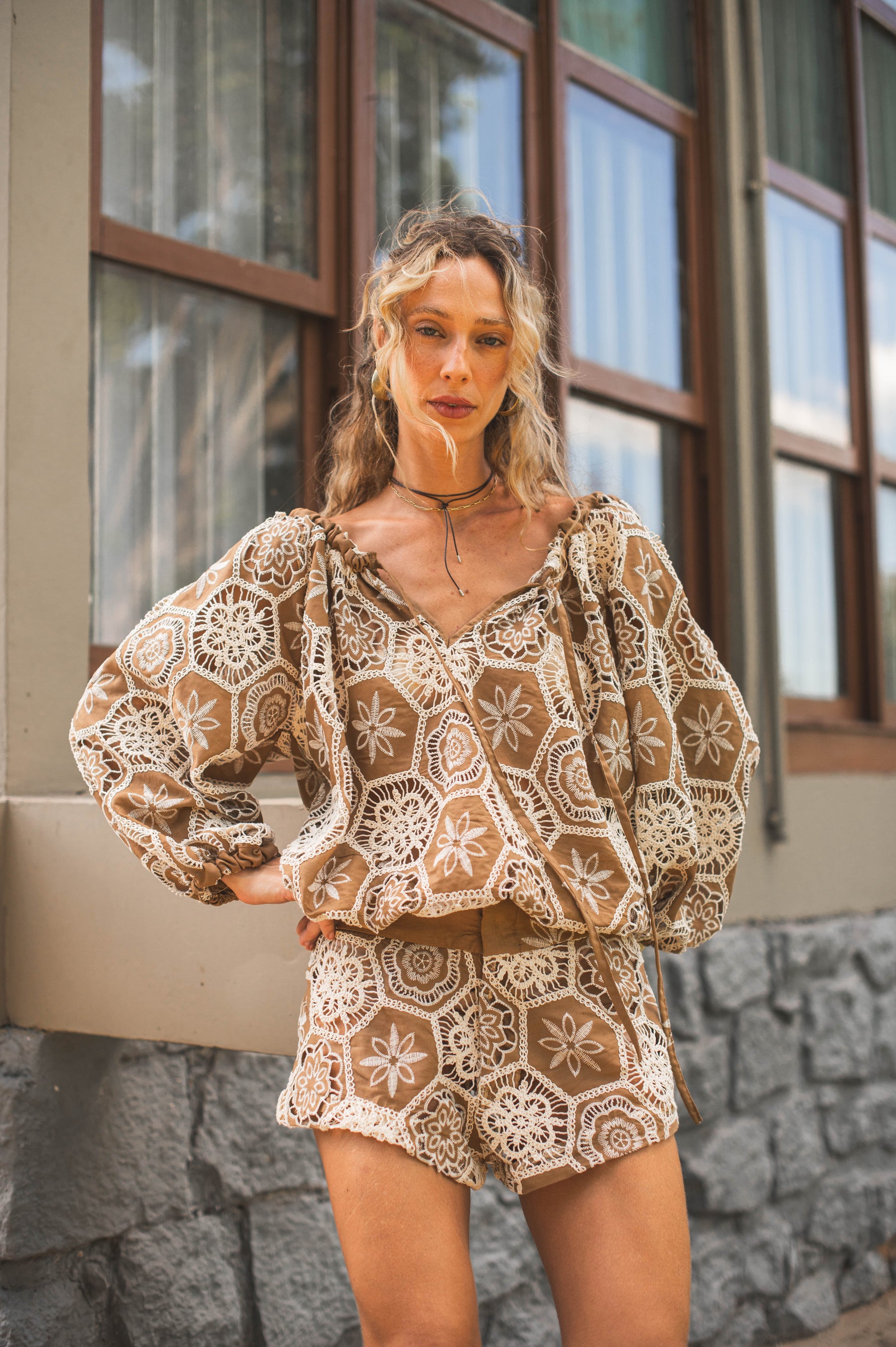 Blusa Sofia