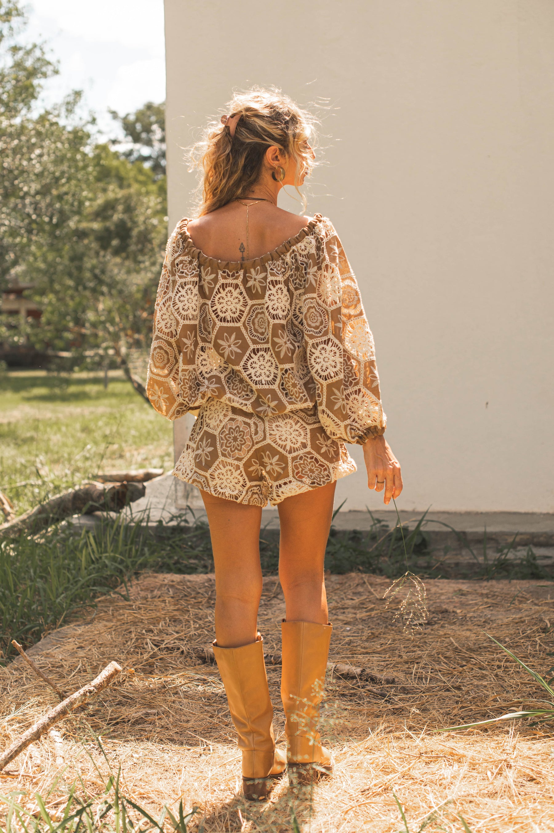 Mini short Lica