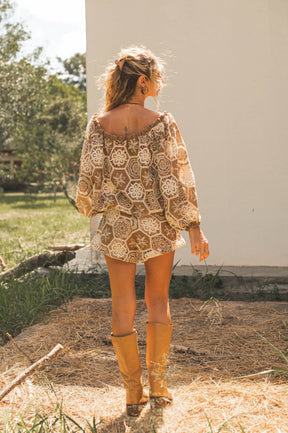 Mini short Lica