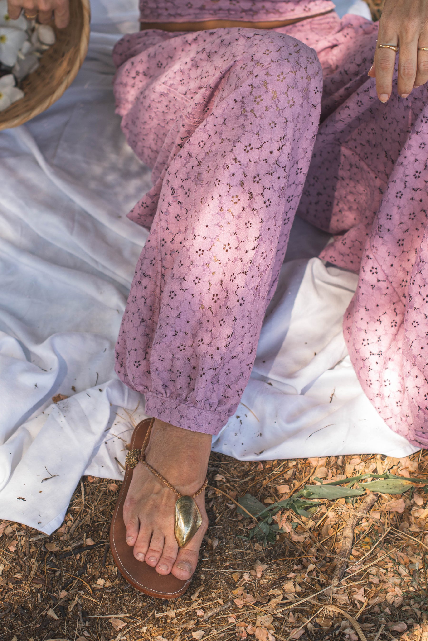 Calça Chérie Lilac