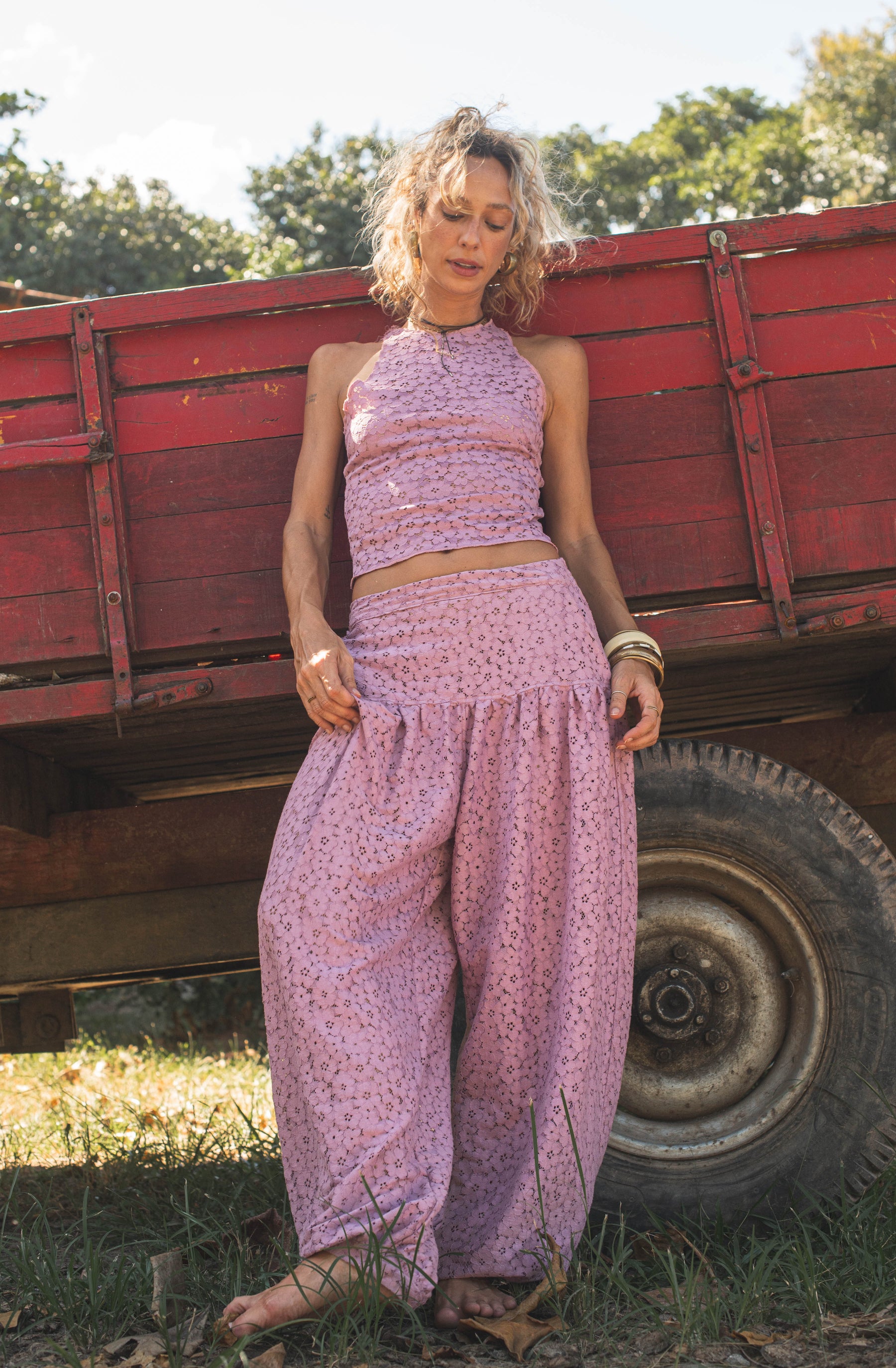 Calça Chérie Lilac