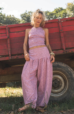 Calça Chérie Lilac