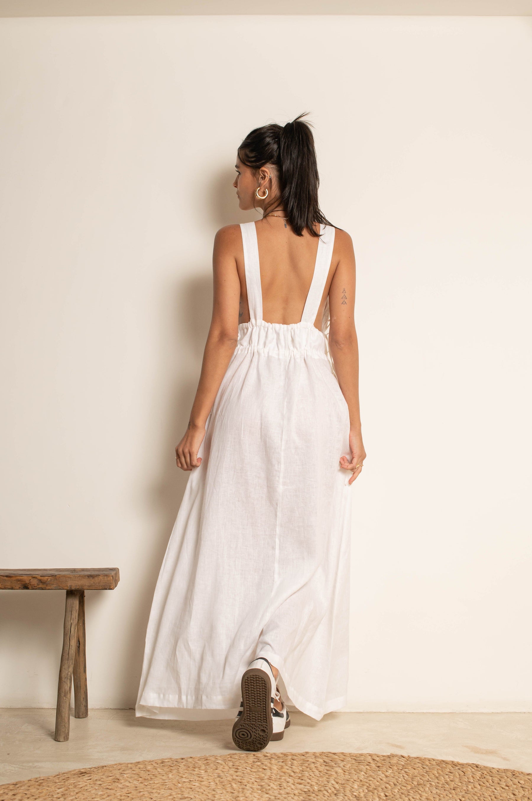 Vestido Clara Off White