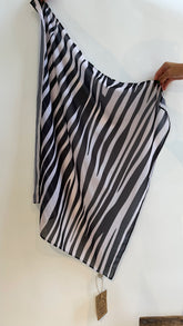 Lenço Multiformas Zebra