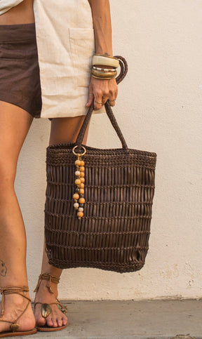 Bolsa Trama Ayu Mocha