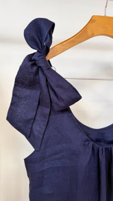 Vestido Sarita Navy