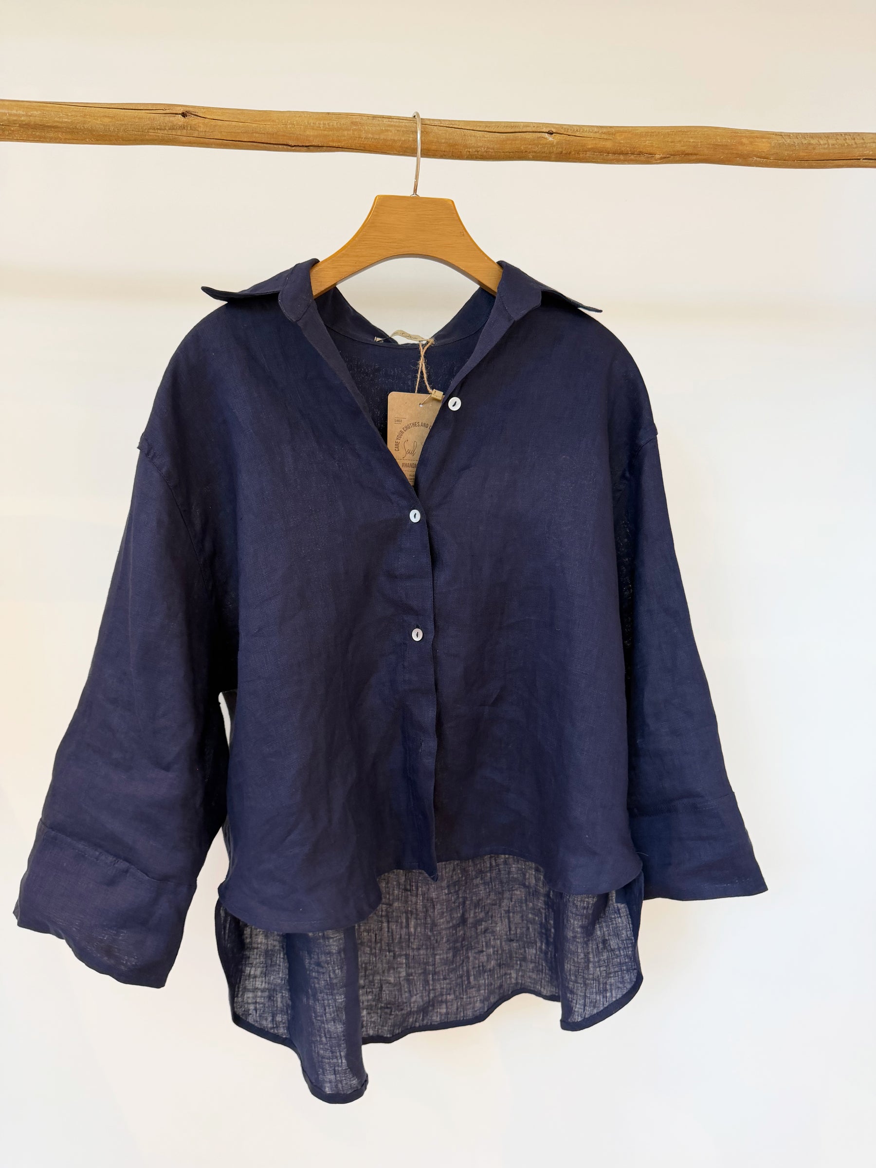 Camisa Sarah Navy