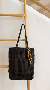 Bolsa Trama Ayu Black