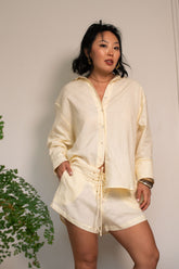 Camisa Sara Vanilla