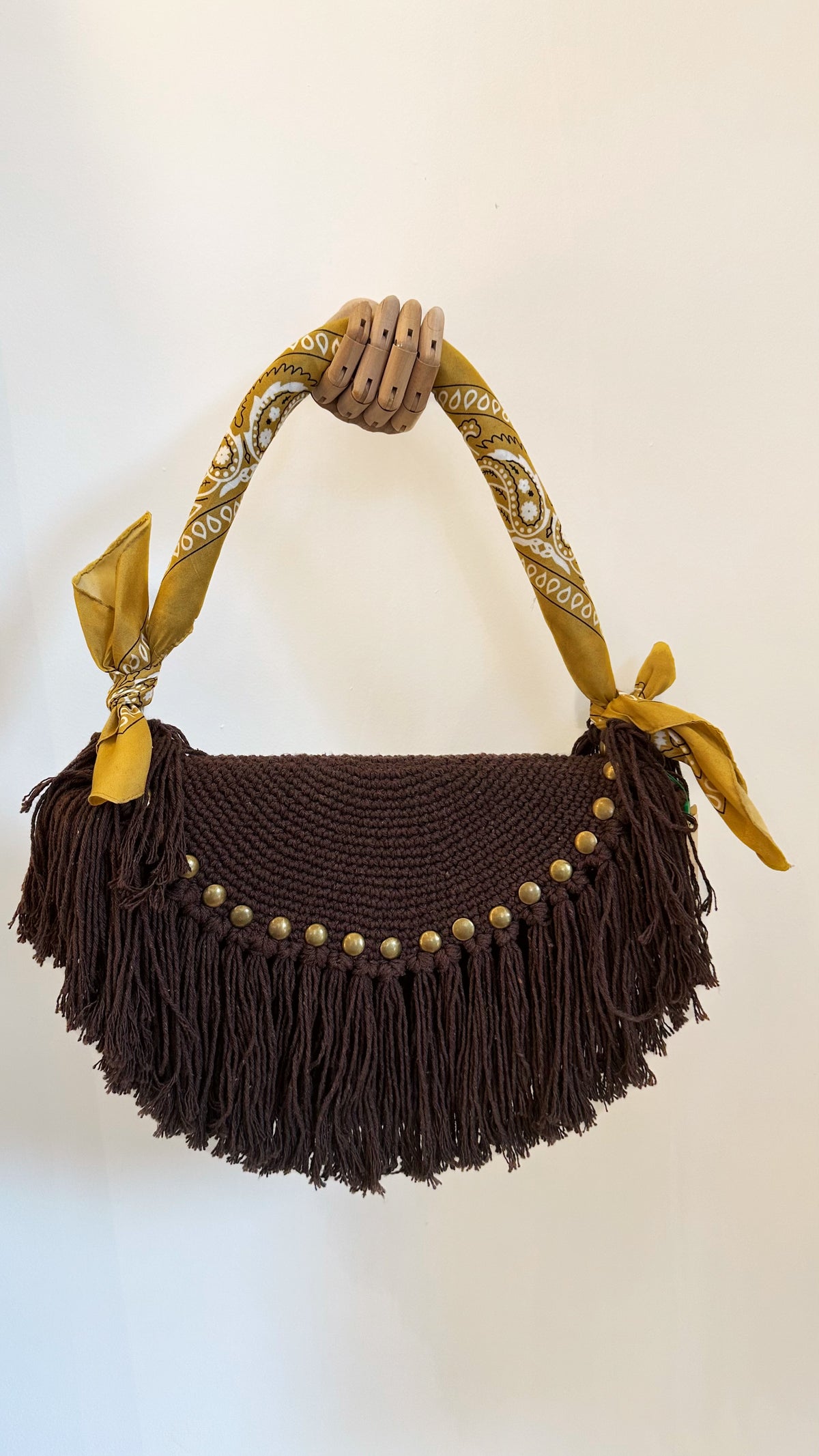 Bolsa Coco Bandana Capuccino