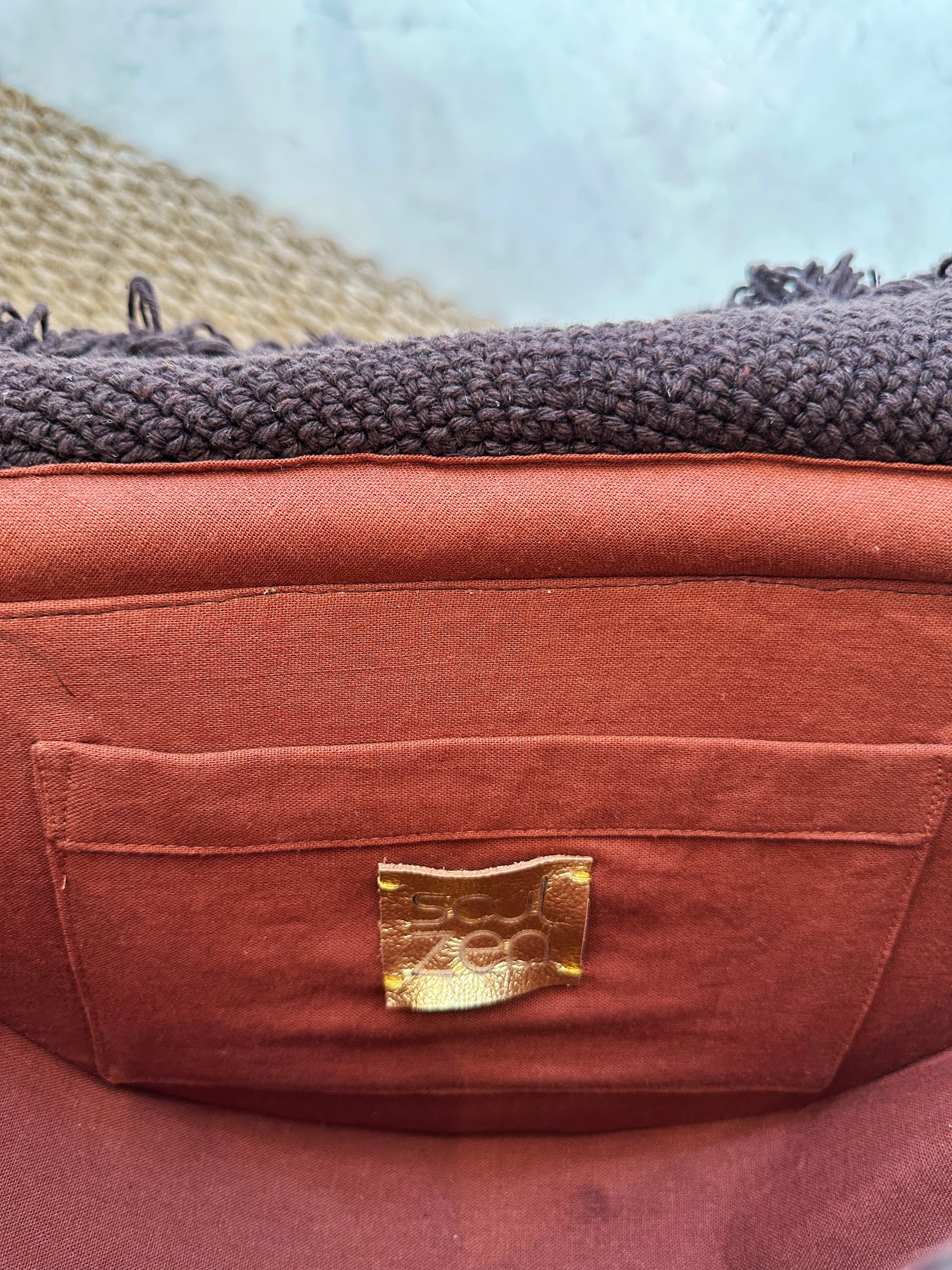 Bolsa Coco Bandana Capuccino