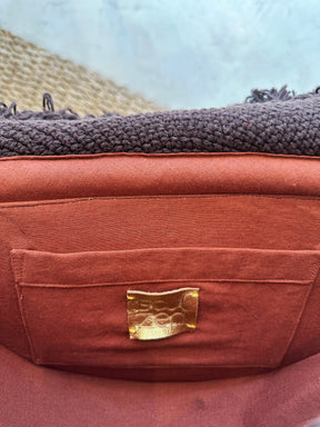 Bolsa Coco Bandana Capuccino