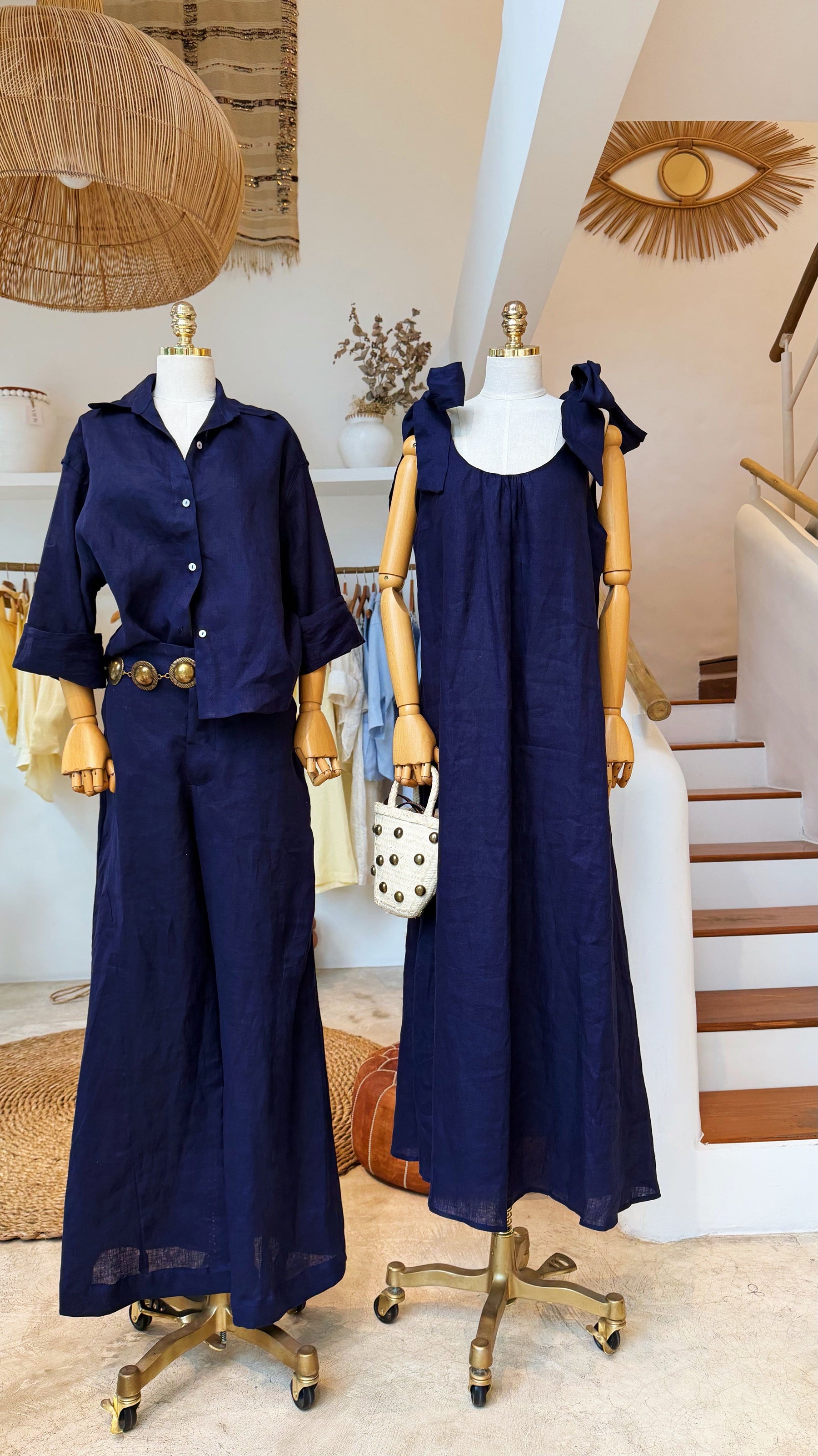 Vestido Sarita Navy
