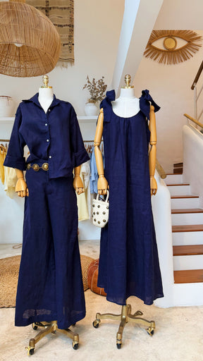 Vestido Sarita Navy