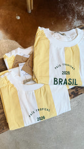 T-shirt Brasil