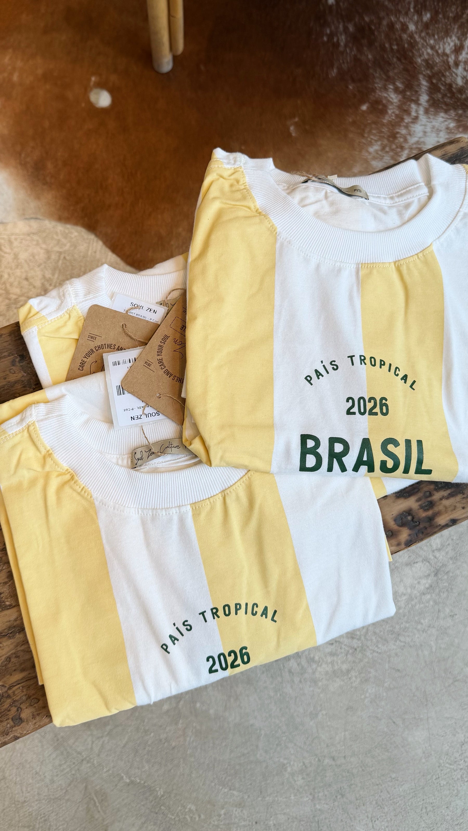 T-shirt Brasil