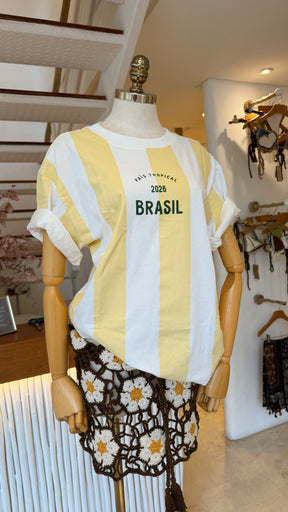 T-shirt Brasil
