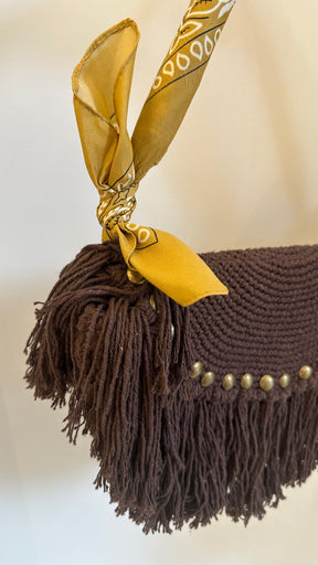 Bolsa Coco Bandana Capuccino