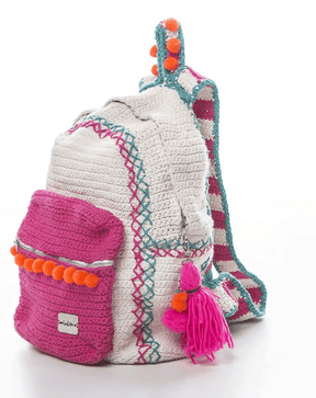 Mochila Hyppie Off e Pink