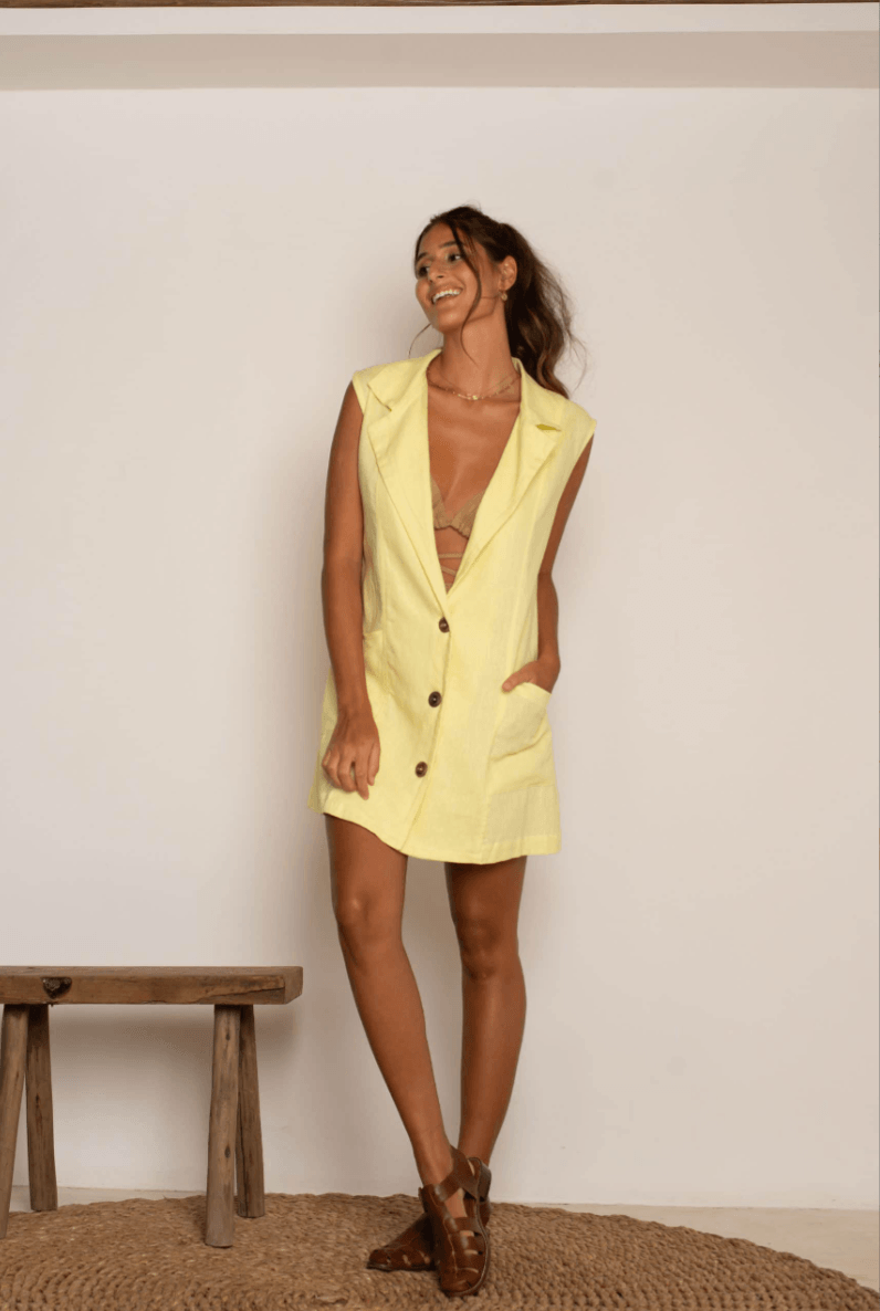 Vestido Blazer Íris