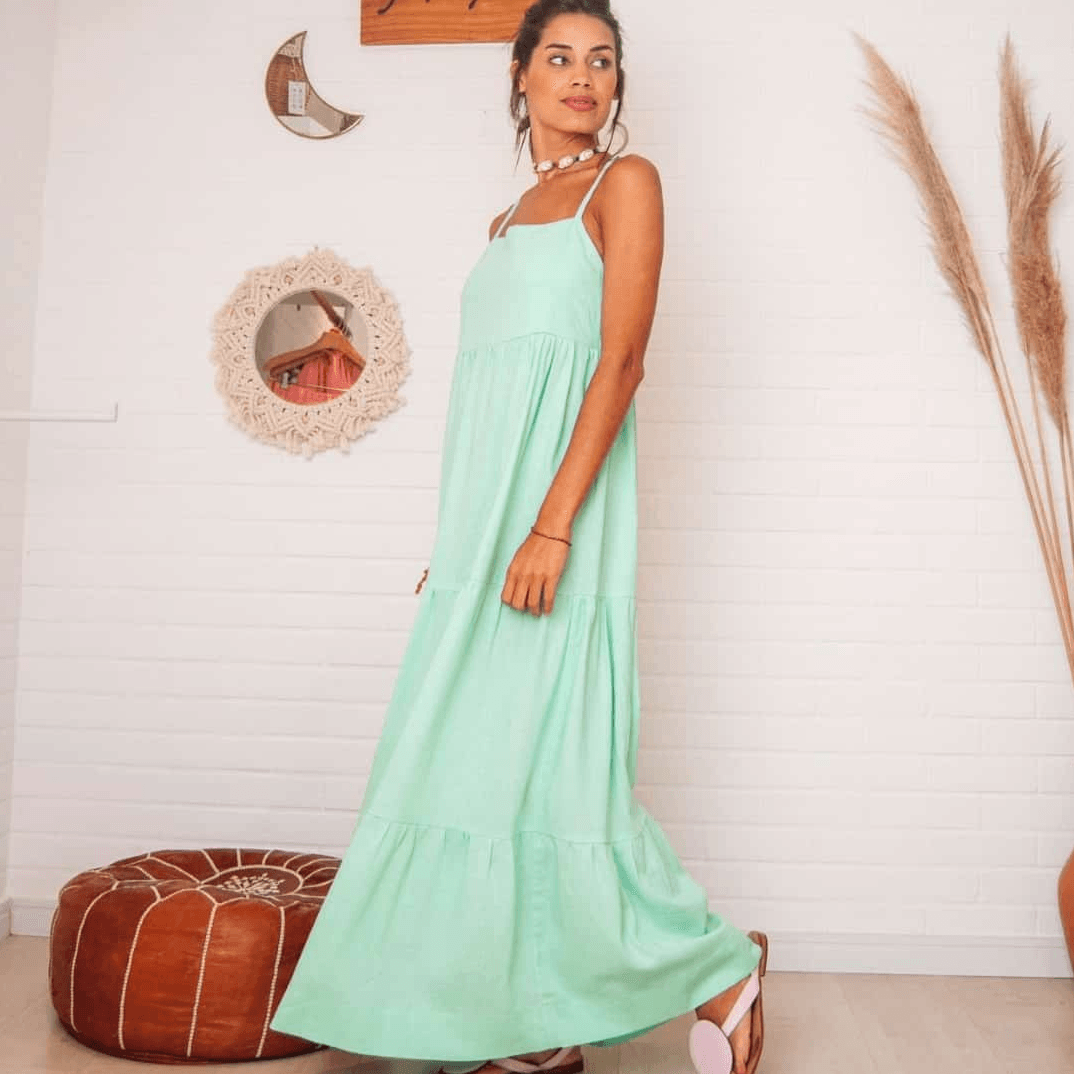 Vestido Lila